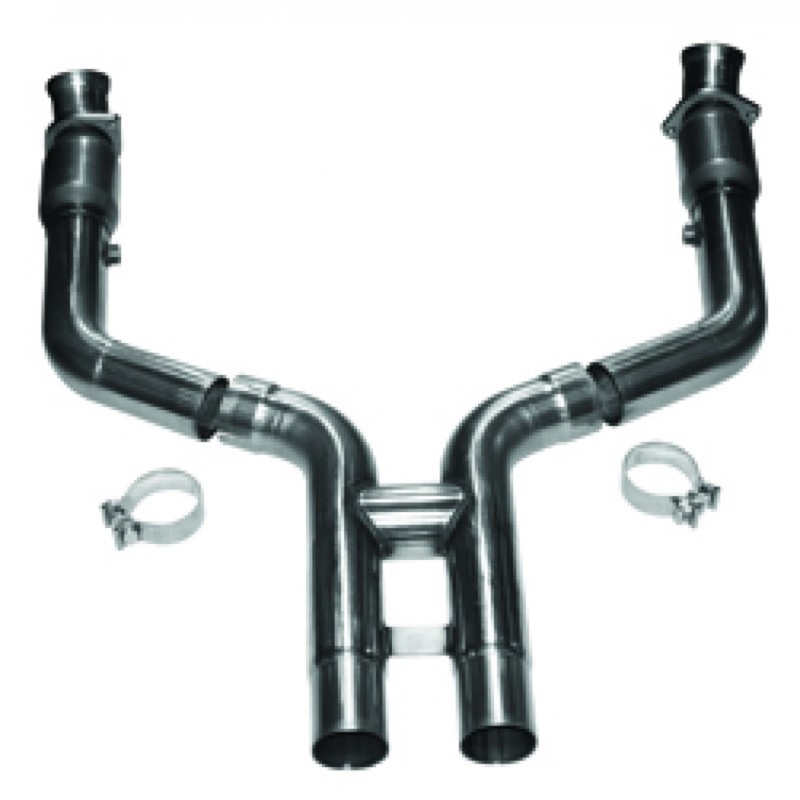 Kooks 11-14 Ford Mustang GT 5.0L 4V 3in x 2 3/4in OEM Cat H Pipe Kooks HDR Req thumbnail 4