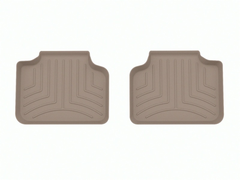 WT 3D FloorMat - Rear - Tan