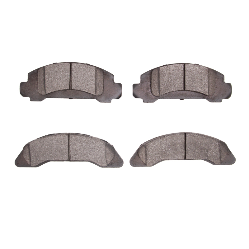 DFC 86-87 Ford Ranger Front 4000 Hybridynamic Brake Pads thumbnail 2