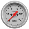 Autometer Marine 2-1/16in 15 PSI Digital Stepper Motor Fuel Pressure Gauge thumbnail 5