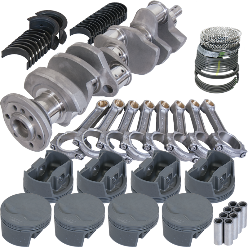 EAG Rotating Assy - 8 Cyl