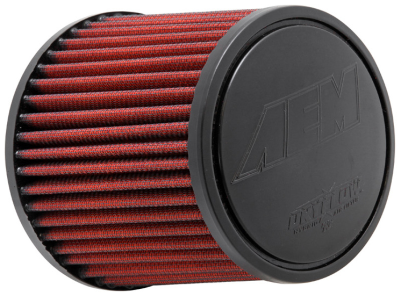 AEM Dryflow Conical Air Filter 5.5in Base OD / 4.75in Top OD / 5in Height thumbnail 2