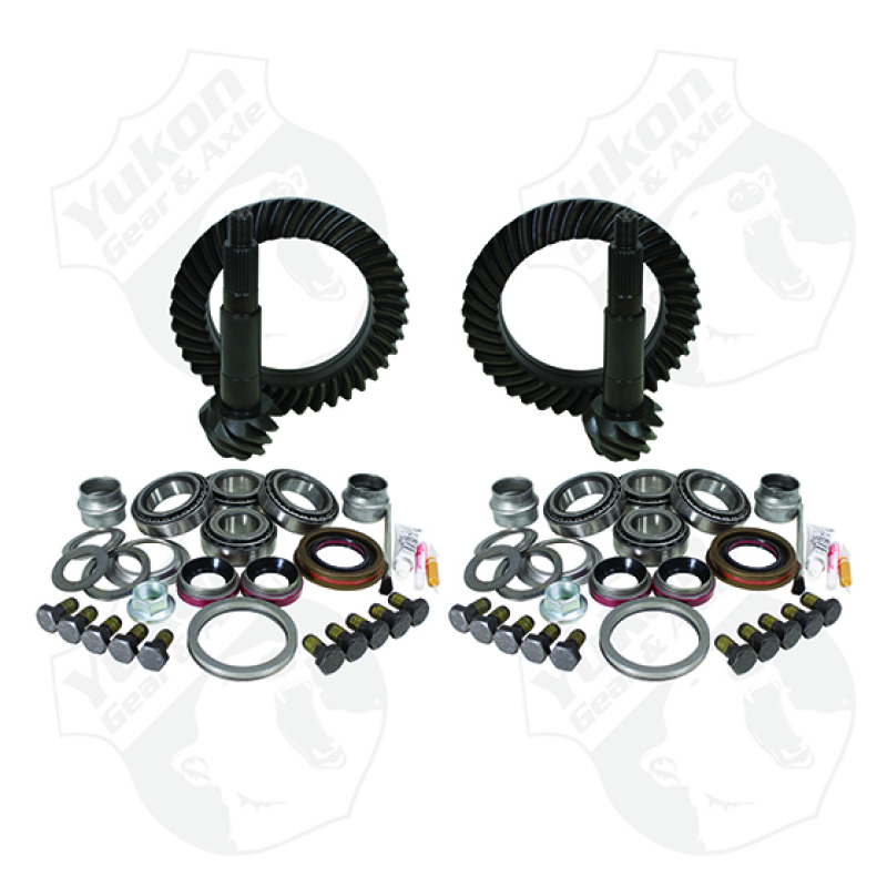 YUK Gear & Install Kits