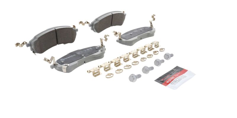 Brembo OE 21-23 Ford Bronco PRIME Ceramic Brake Pad - Rear thumbnail 8