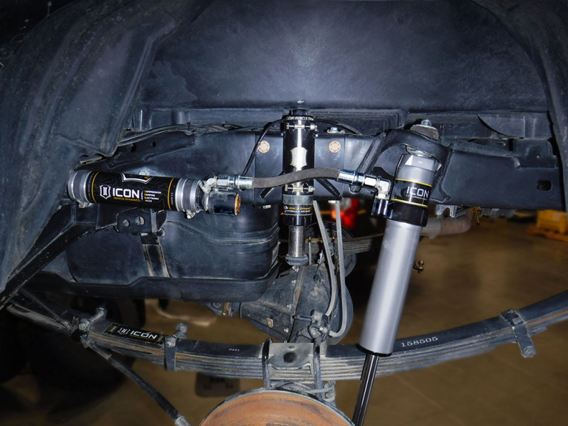 ICON 2016+ Toyota Tacoma Rear 2.5 Series Shocks VS RR CDEV - Pair thumbnail 5