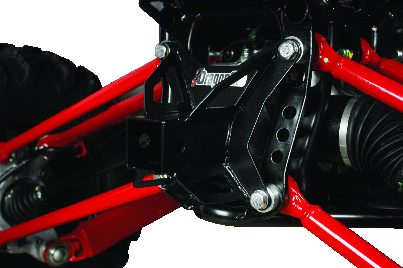 DragonFire Racing 19-22 Honda Talon Receiver Hitch