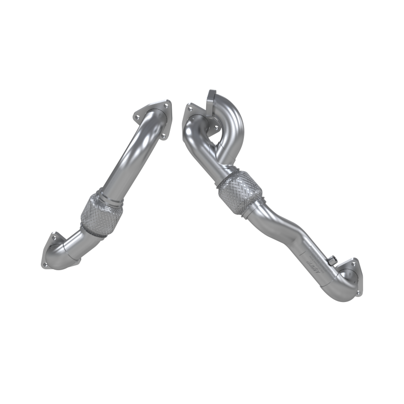 MBRP 08-10 Ford Powerstroke 6.4L Turbo Up-Pipe Kit thumbnail 6