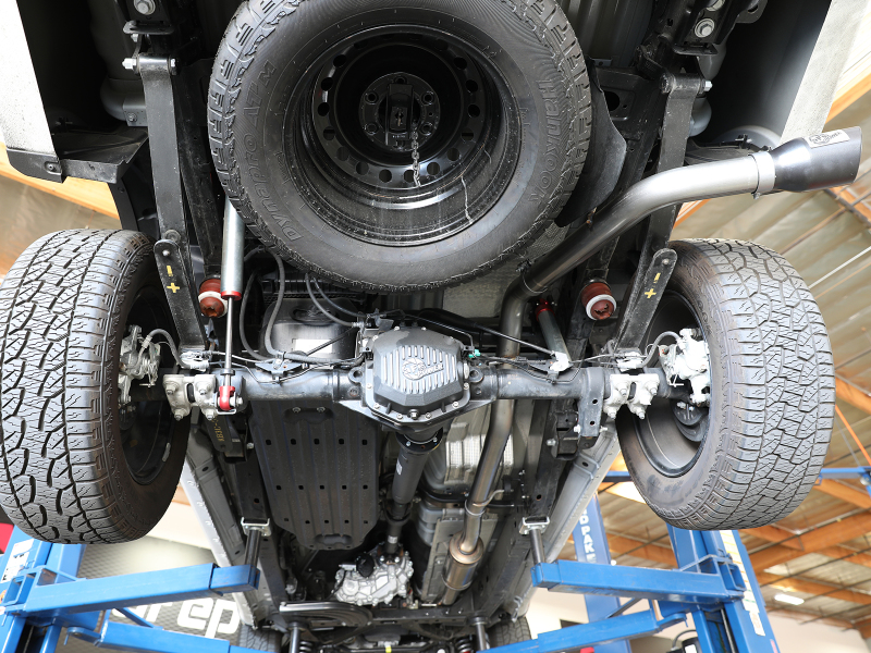 aFe Apollo GT Series 3in 409 SS Cat-Back Exhaust 2019 Ford Ranger 2.3L w/ Polished Tips thumbnail 7
