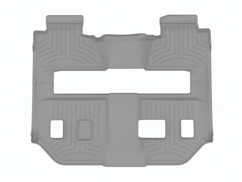 WT 3D FloorMat - Rear - Grey