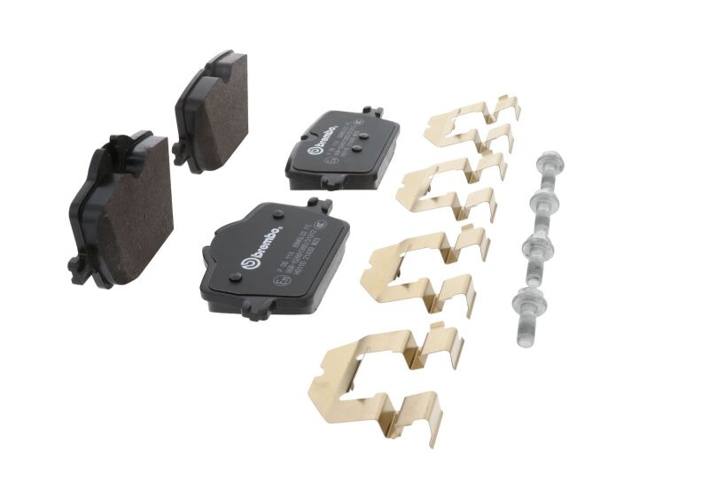 Brembo OE 2022 BMW i4/19-22 Z4/20-22 Toyota GR Supra PRIME Low-Met Brake Pad - Rear thumbnail 9