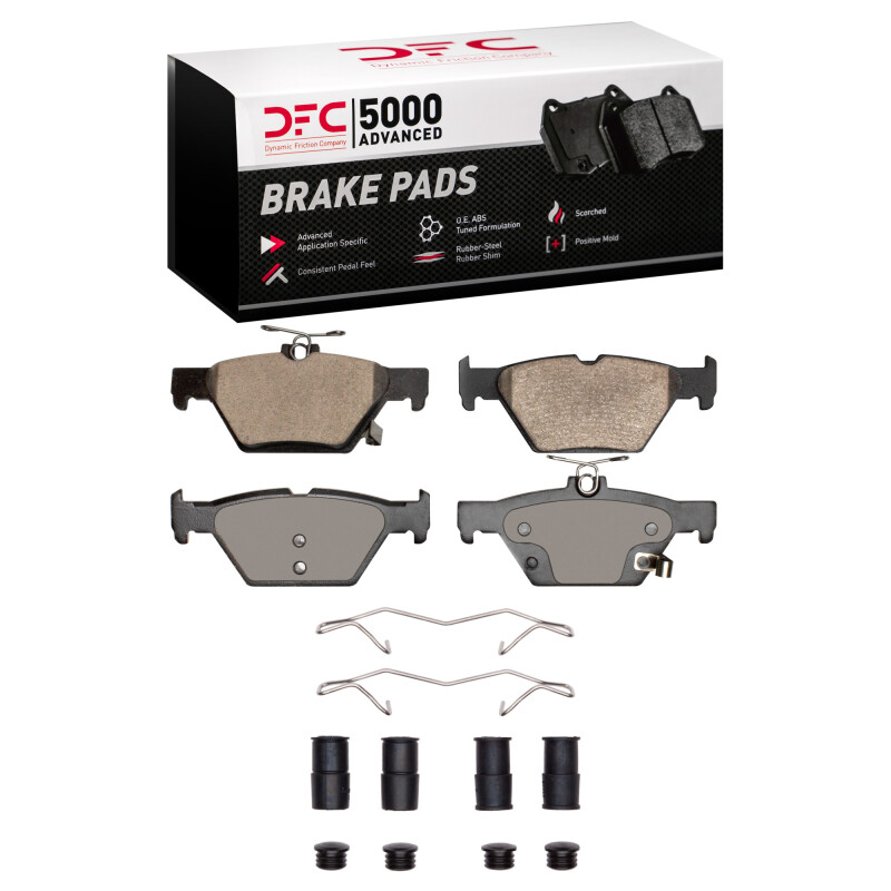 DFC 5000 Advanced Ceramic Brake Pads