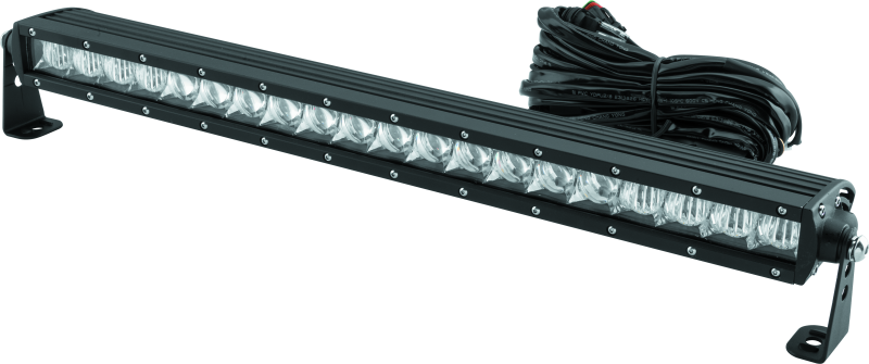 Quadboss Single-Row 2,864 Lumens 22 Inch LED Light Bar 568910 QB SINGLE ROW 21.5" thumbnail 3