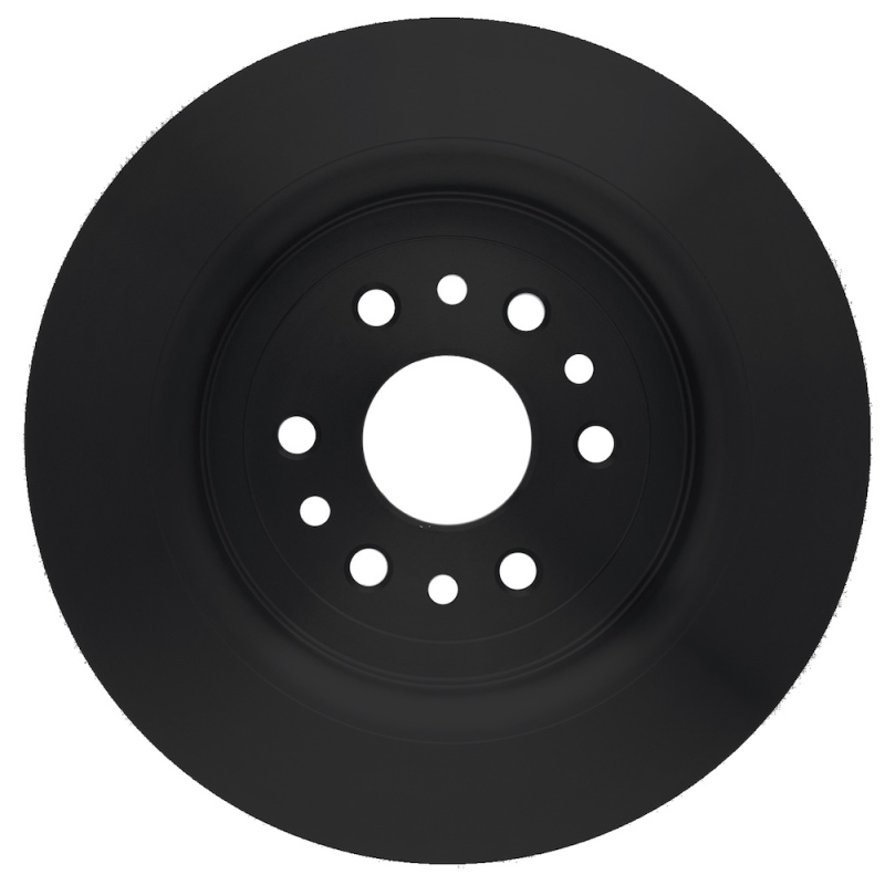Timbren 21-26 Ram 1500/22-25 Jeep Grand Wagoneer BES Coated Brake Rotor - Rear thumbnail 2