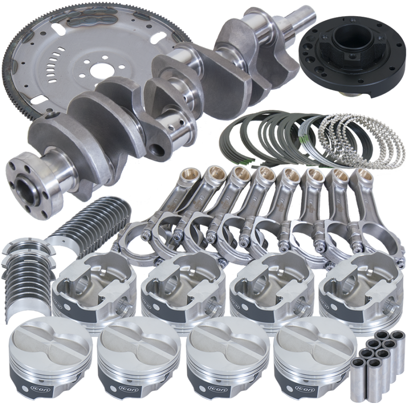 EAG Rotating Assy - 8 Cyl