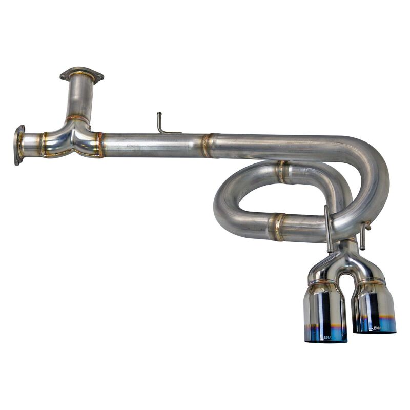 REM Cat-Back Exhausts