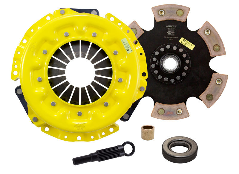 ACT 1990 Nissan 300ZX XT/Race Rigid 6 Pad Clutch Kit thumbnail 3