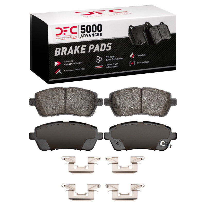 DFC 5000 Advanced Ceramic Brake Pads