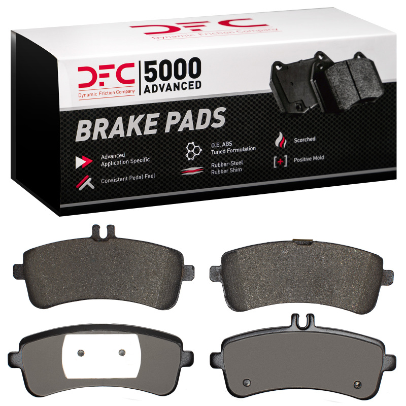 DFC 5000 Advanced Low Met Brake Pads