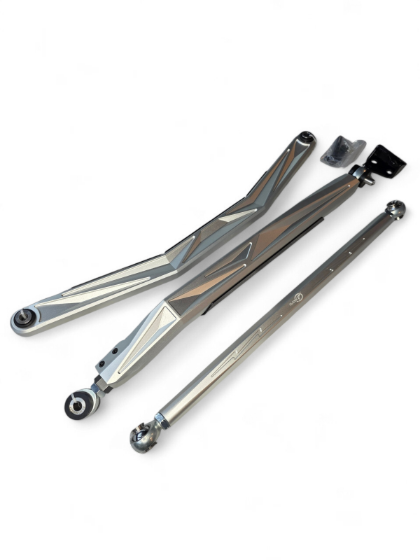 Elektric Offroad 2024+ Can Am Maverick R Volt Billet Radius Rods Anodized Clear thumbnail 4