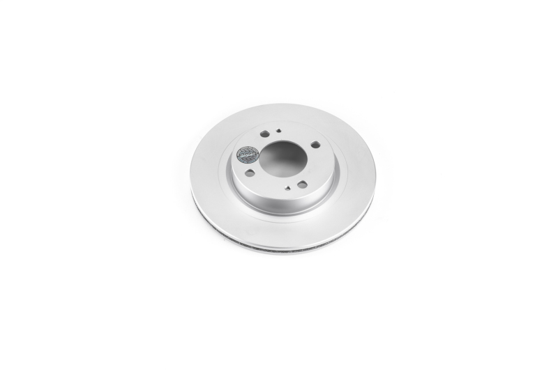 Power Stop 17-18 Mitsubishi Mirage Front Evolution Geomet Coated Rotor thumbnail 2