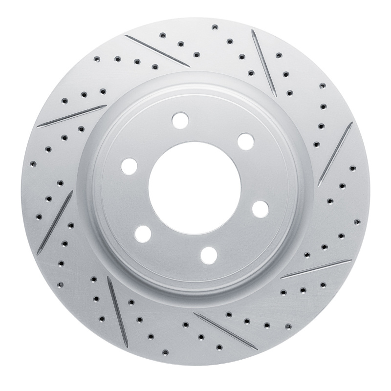RNC Geo-Carbon Rotor - Drill & Slot