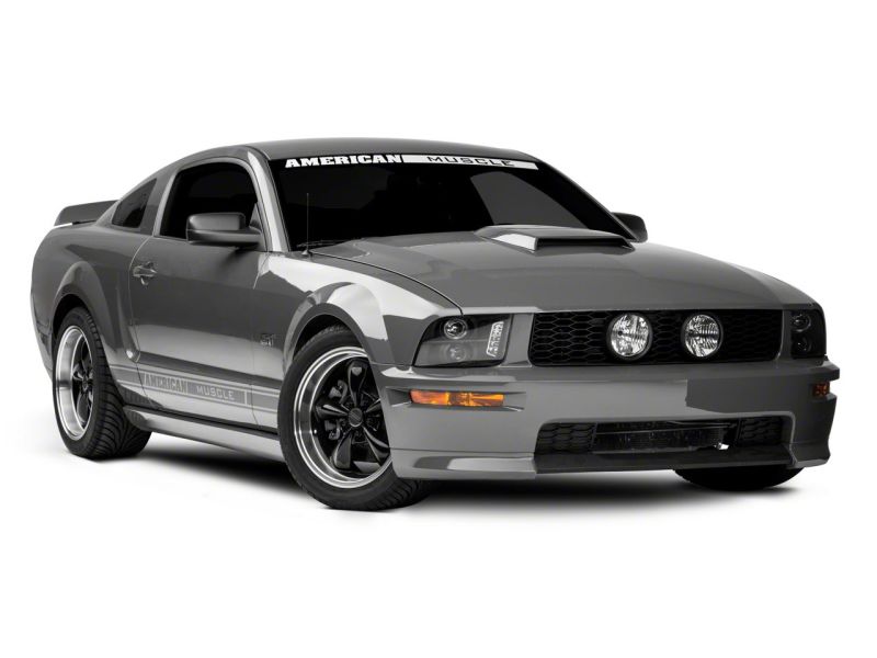 Raxiom 05-09 Ford Mustang Excluding GT500 LED Halo Projector Headlights- Black Housing (Clear Lens) thumbnail 5