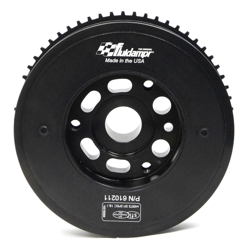 Fluidampr 13-18 Ford Focus ST 2.0L/15-23 Ford Mustang 2.3L EcoBoost Steel Internally Balanced Damper