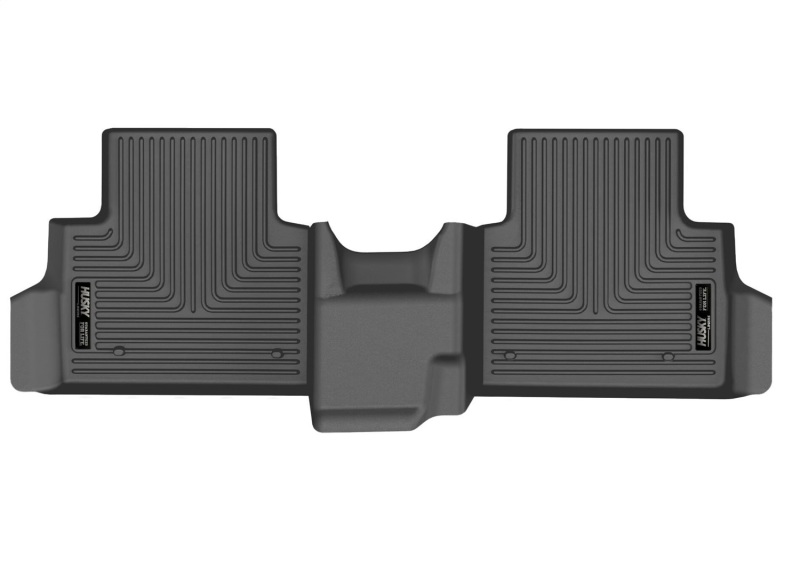 Husky Liners 22-23 Jeep Grand Cherokee L (w/2nd Row Bench Seats) X-ACT 2nd Seat Floor Liner - Blk thumbnail 2