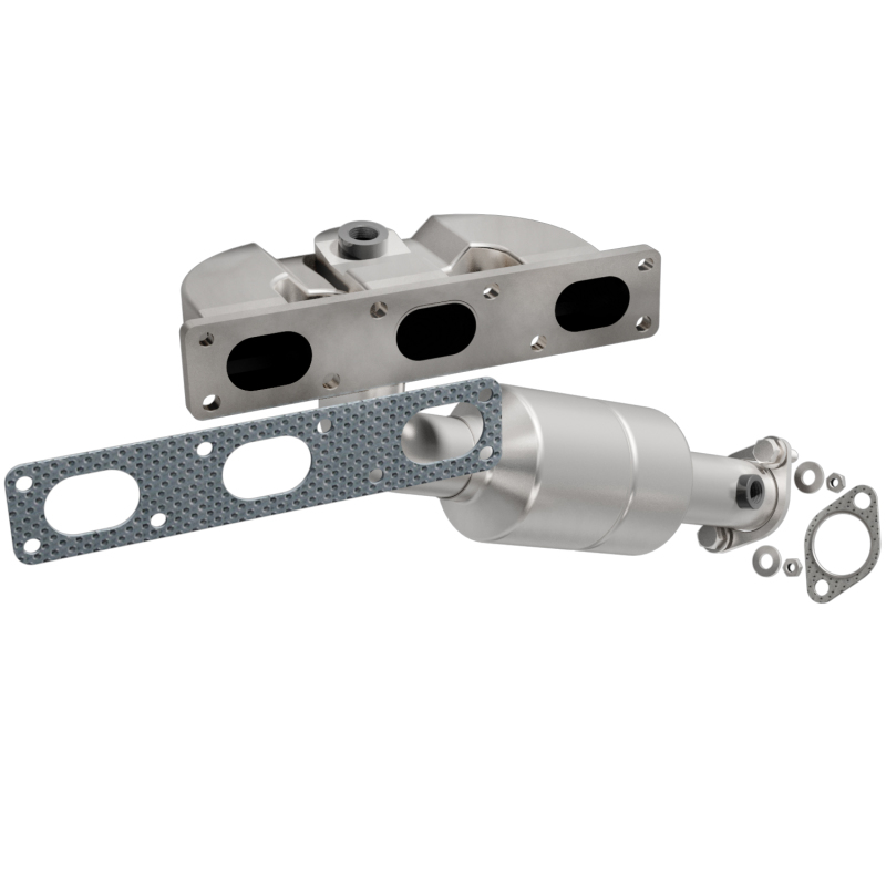 MagnaFlow Conv DF BMW 5 04-05 Front thumbnail 4
