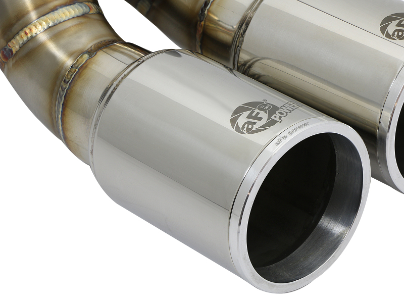 aFe Power 13-14 Porsche Cayman S / Boxster S Polish Exhaust Tip Upgrade thumbnail 8