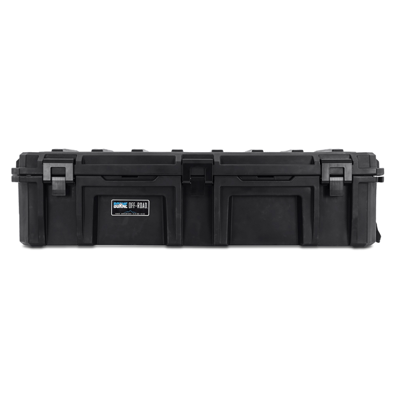 Mishimoto Borne Off-Road Hard Cases BNHC-116BK Storage Case, Case, 116 Quart, Polyethylene, Black, Each thumbnail 2