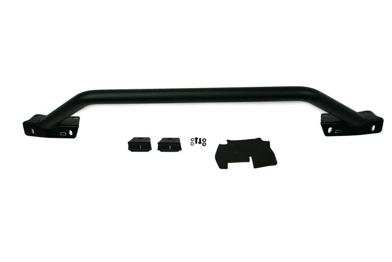DV8 Offroad 2021-2022 Ford Bronco (Not For Factory Plastic Bumper) Factory Bumper Bull Bar - Black thumbnail 9
