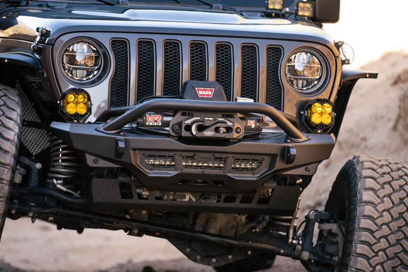 18-23 Wrangler JL/Gladiator JT Spec Series Front Bumper - Image 5