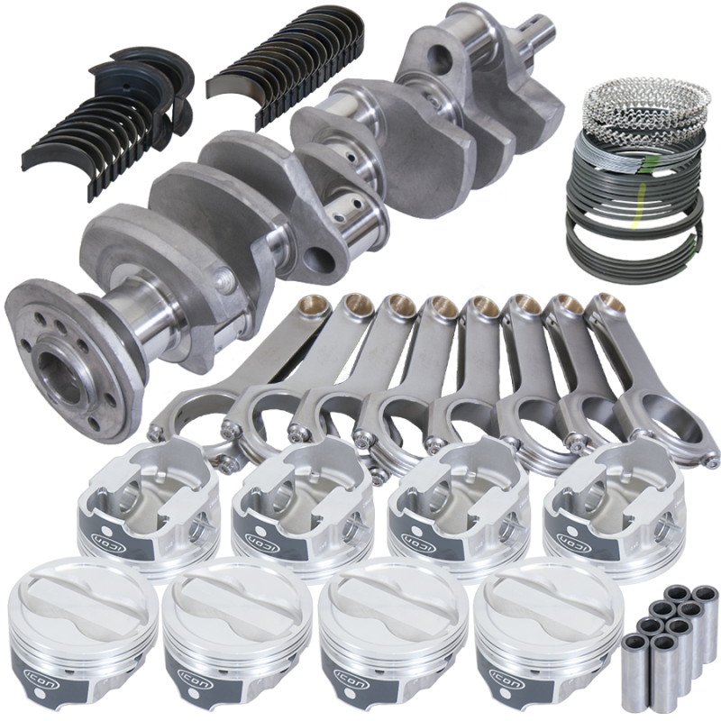 EAG Rotating Assy - 8 Cyl