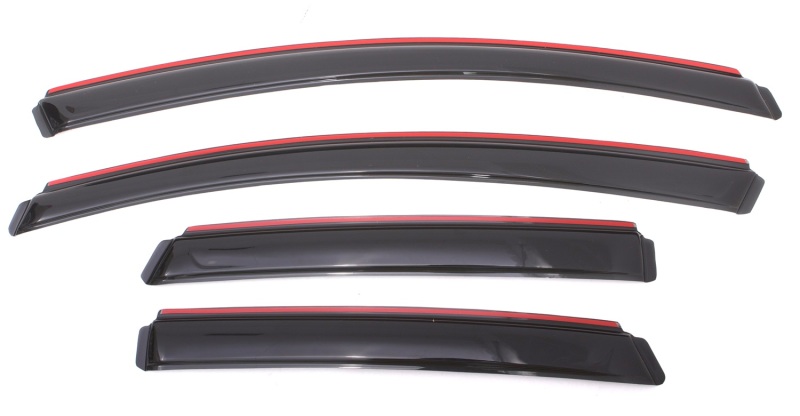 AVS 12-17 Buick Verano Ventvisor In-Channel Front & Rear Window Deflectors 4pc - Smoke thumbnail 5