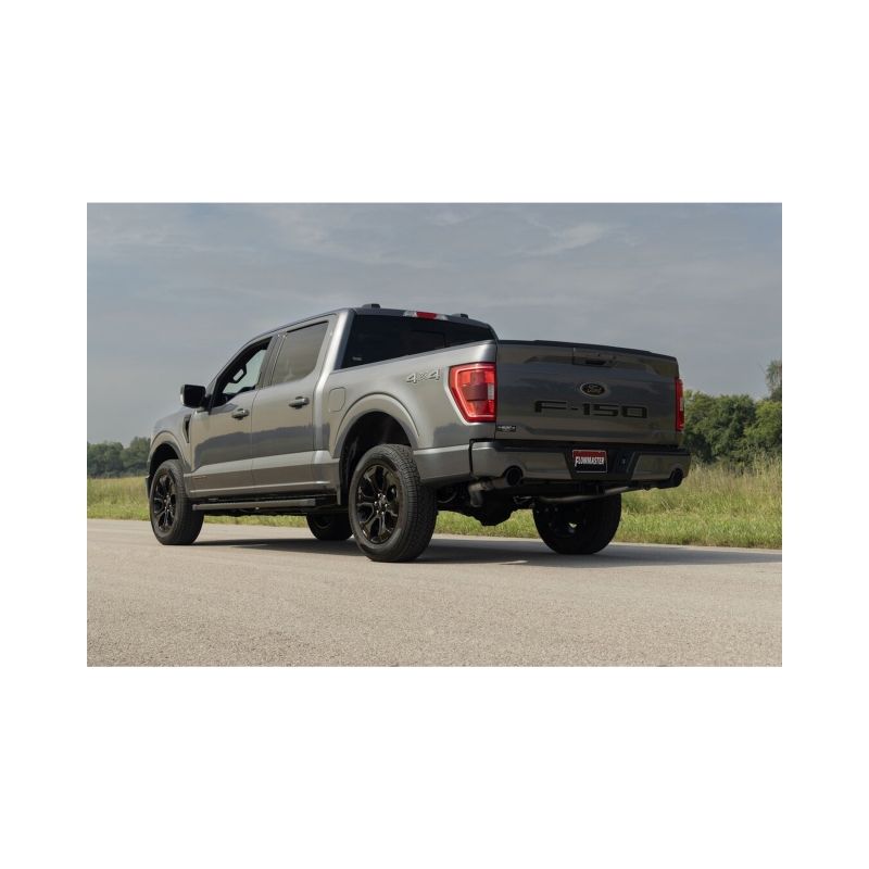 Flowmaster 21-25 F-150 American Thunder Cat-Back Exhaust - Dual Tailpipe thumbnail 8