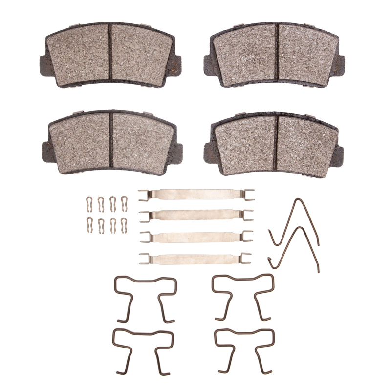 DFC 5000 Advanced Ceramic Brake Pads