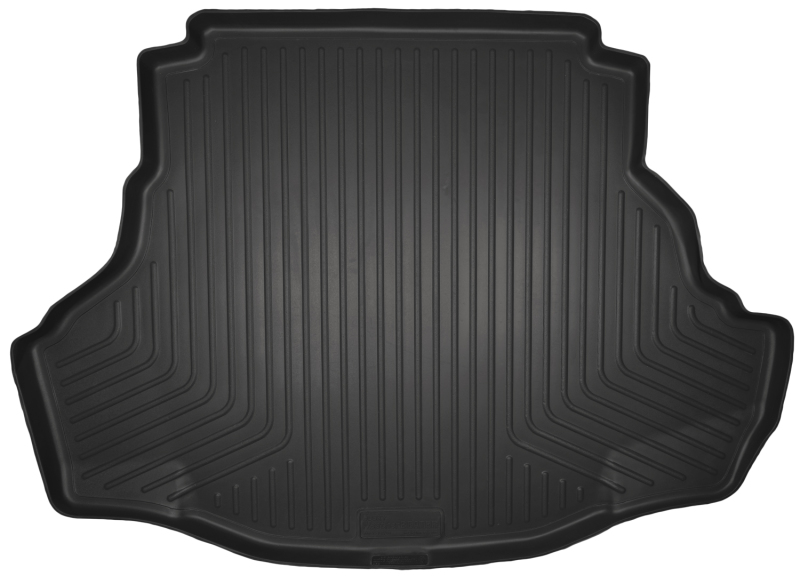 Husky Liners 07-11 Toyota Camry (Non-Hybrid/SE) WeatherBeater Black Trunk Liner thumbnail 7
