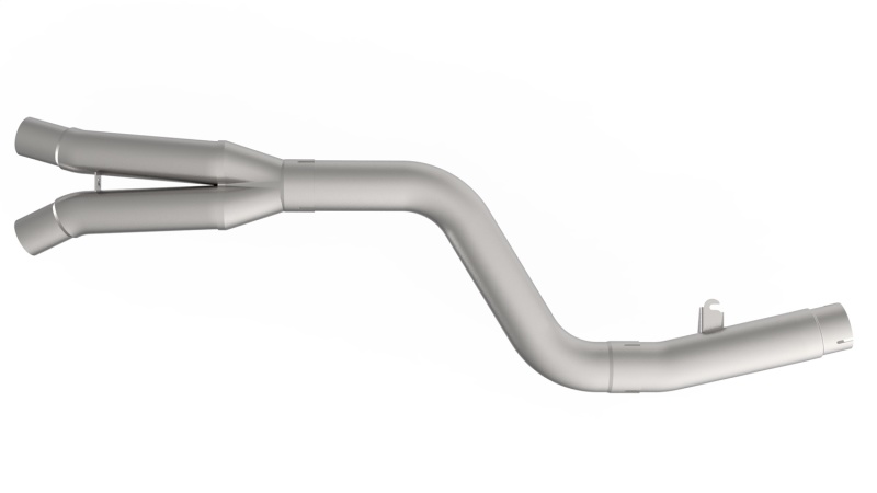 Kooks 2020 Toyota Supra 3.5in x 3in SS Resonator Delete Mid-Section thumbnail 5
