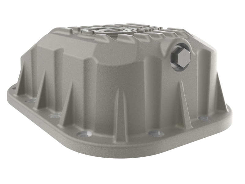 aFe POWER Street Series Engine Oil Pan Raw w/ Machined Fins Jeep Wrangler (JL)/Gladiator 18-25 V6 thumbnail 3