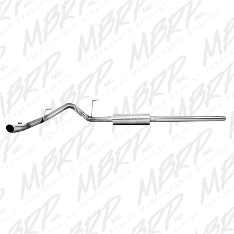 MBRP 2004-2008 Ford F150 EC/CC-SB Cat Back Single Side thumbnail 6