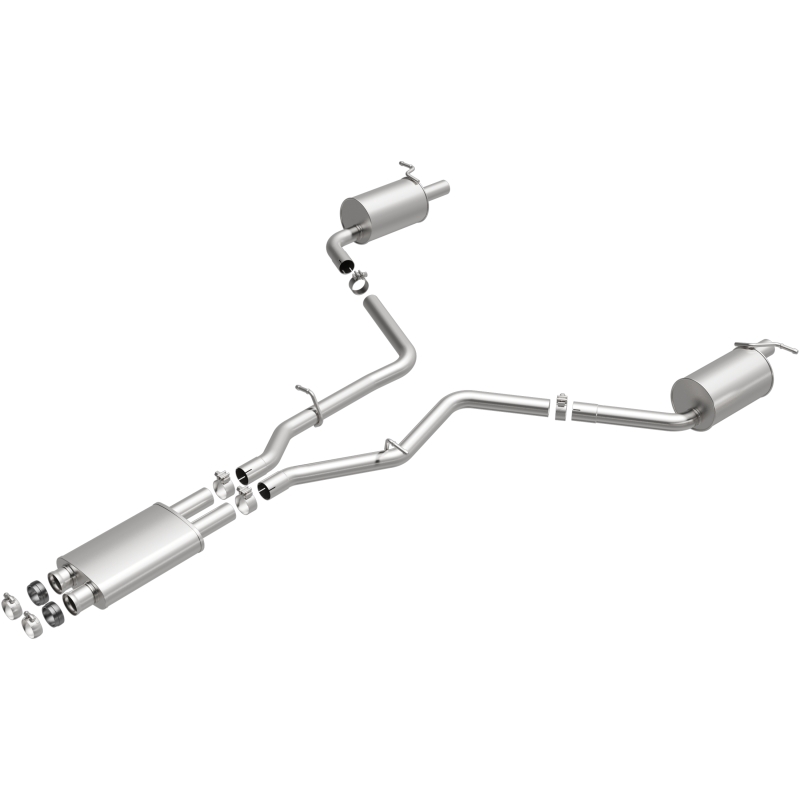 BRExhaust Exhaust Kit - 10-16 Mercedes E350 3.5L thumbnail 2