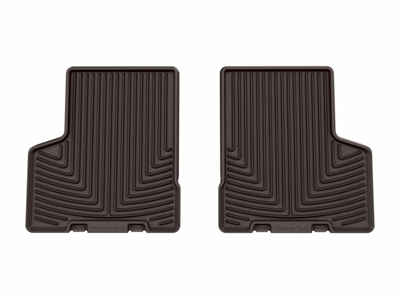 WT Rubber Mats - Rear - Cocoa