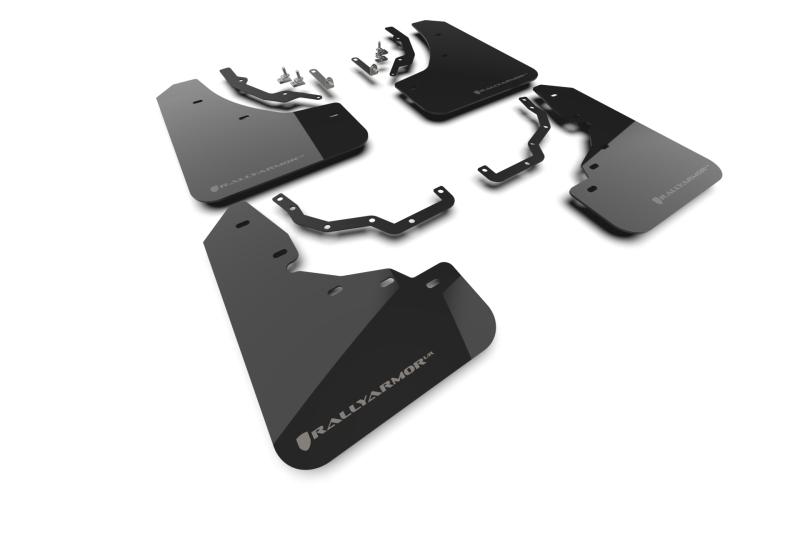 RAL UR Blk Flap/Silver Logo