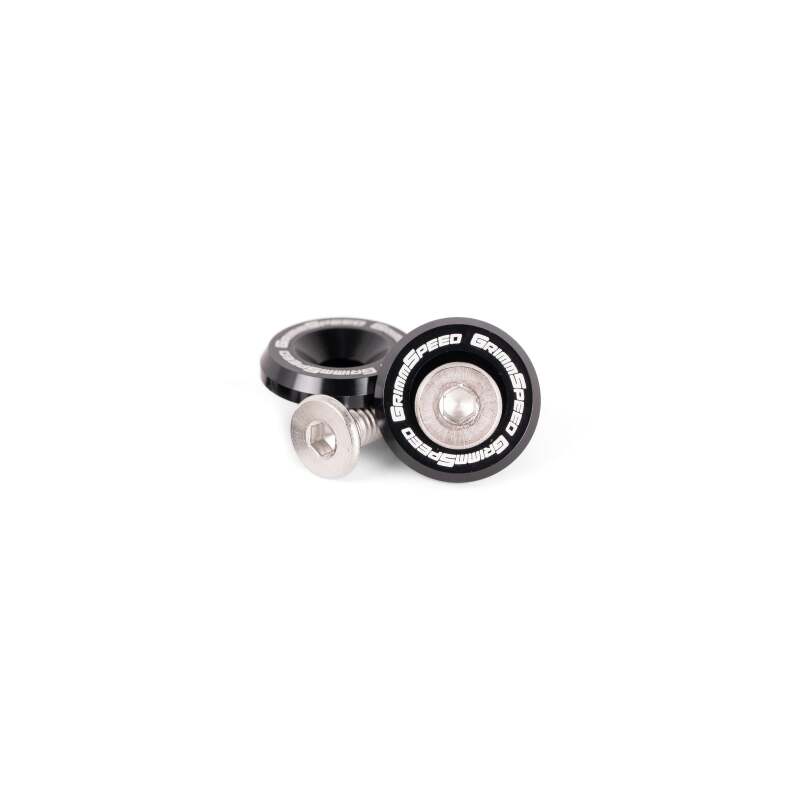 GrimmSpeed 2022+ Subaru WRX Pulley Cover - Black thumbnail 5