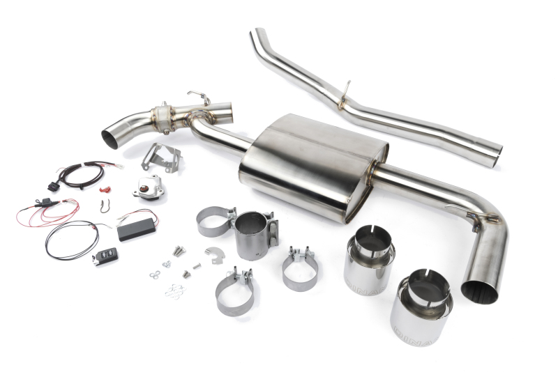 DNN Axleback Exhaust Systems