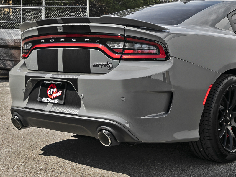 aFe MACH Force-XP 4-1/2in Carbon Fiber OE Replacement Exhaust Tips - 15-19 Dodge Charger/Hellcat thumbnail 9