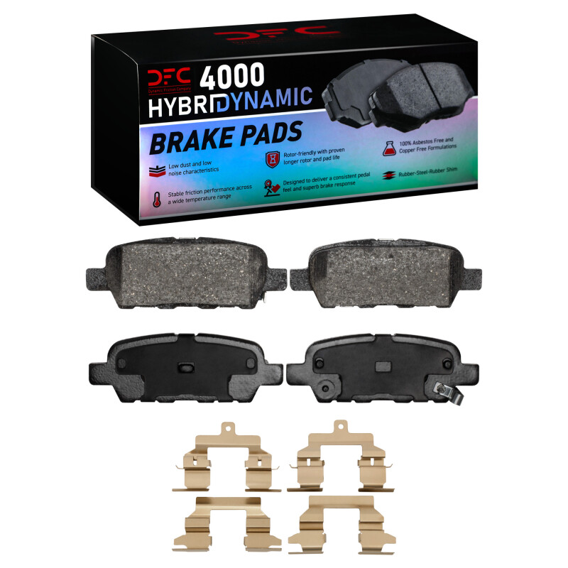 DFC 4000 HybriDynamic Brake Pads