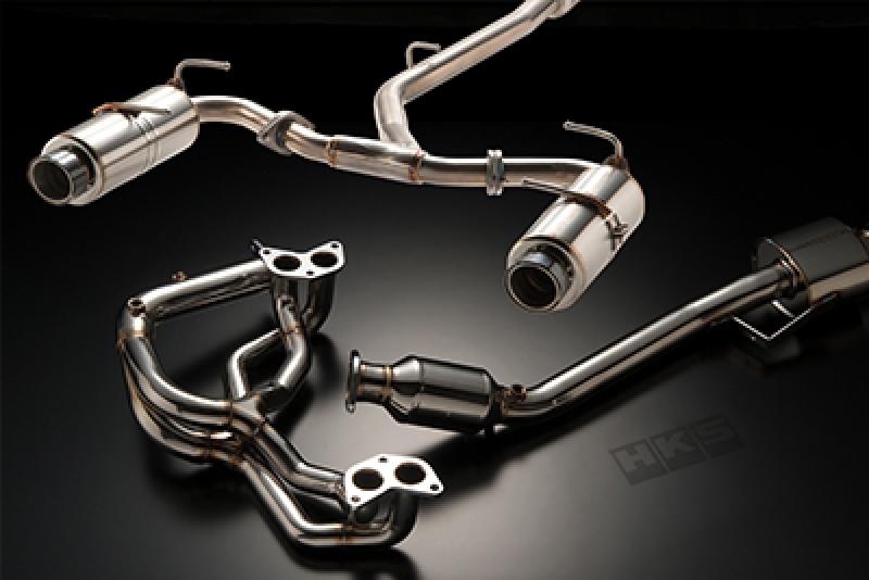 HKS Exhaust - Hi-Power Super