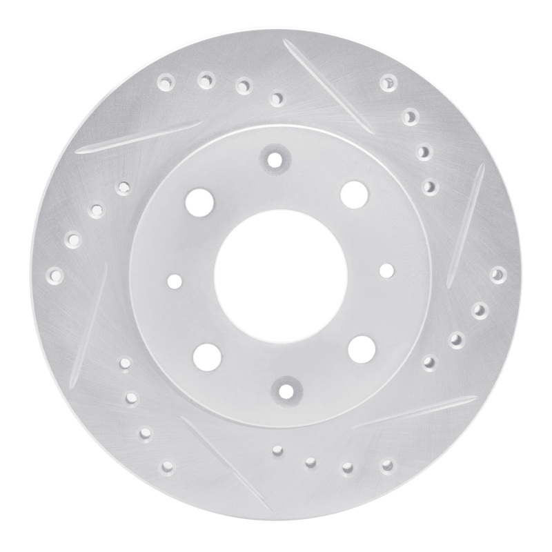 RNC Brake Rotor - Drill & Slot